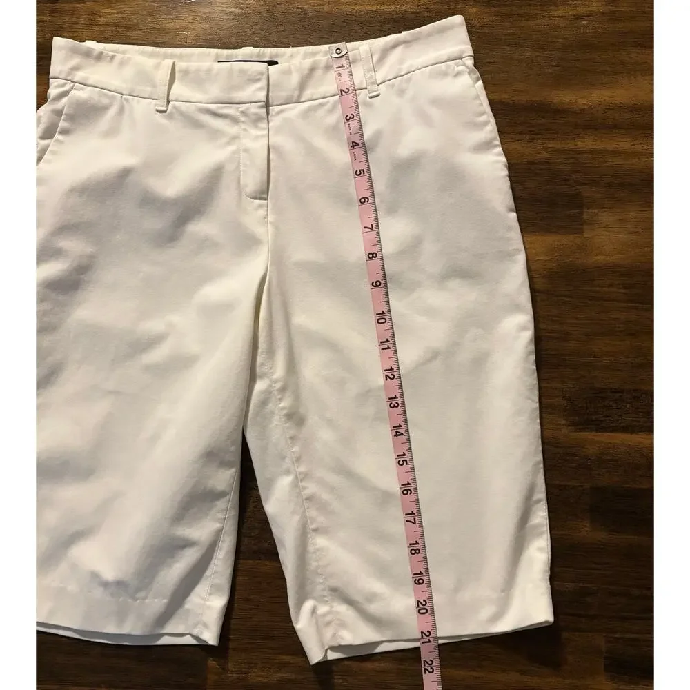 Lafayette 148 Women’s 2 Bermuda Shorts 12